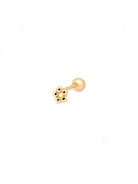 ANIA KRUK ANIA KRUK Piercing SRUKS0310Z Żółte złocenie