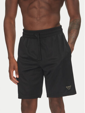 Emporio Armani Underwear Emporio Armani Underwear Sportovní kraťasy EM000495 AF10791 UC001 Černá Regular Fit