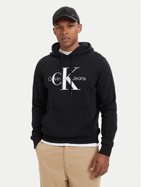 Calvin Klein Jeans Calvin Klein Jeans Mikina J30J320934 Čierna Regular Fit