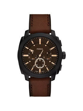 Fossil Fossil Zegarek FS6101 Brązowy
