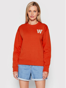 Wood Wood Wood Wood Sweatshirt Jess 10292402-2424 Rouge Regular Fit