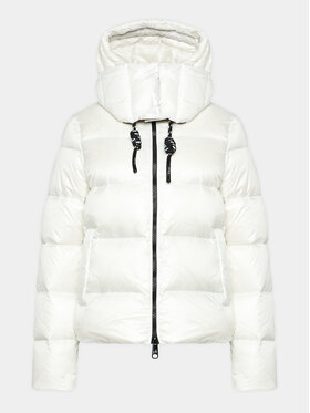 Deha Deha Пухено яке D93582 Екрю Regular Fit