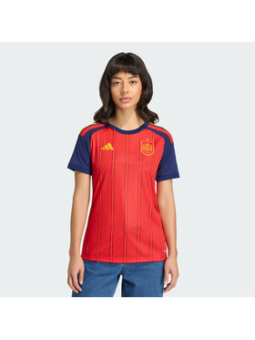 adidas adidas Koszulka techniczna 161424 Czerwony Regular Fit