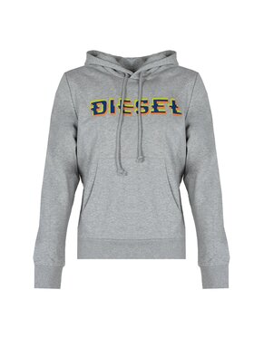 Diesel Diesel Bluza A06510-0HAYT Szary Regular Fit
