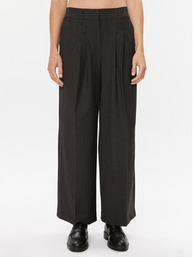 Herskind Herskind Szövet nadrág Lotus 4928958 Szürke Relaxed Fit
