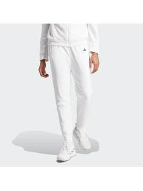 adidas adidas Spodnie materiałowe 133015 Biały Regular Fit