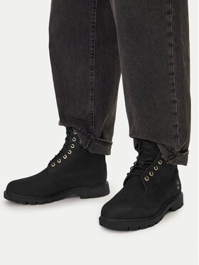 Timberland Timberland Trapery 6 IN Basic Boot Czarny