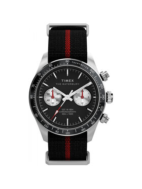 Timex Timex Zegarek TW2Y38900 Czarny