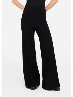 Liu Jo Liu Jo Pantaloni di tessuto MF5461MS99E22222 Nero Regular Fit