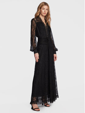 Pinko Pinko Robe de soirée Sposare 100282 7585 Noir Slim Fit