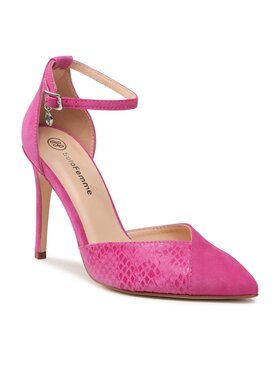Solo Femme Solo Femme Štikle 34325-32-K93/P28-05-00 Ružičasta