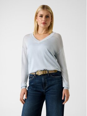 Guess Guess Sweter 182053 Niebieski Classic Fit