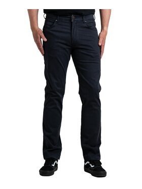Wrangler Wrangler Spodnie materiałowe Greensboro Granatowy Regular Fit