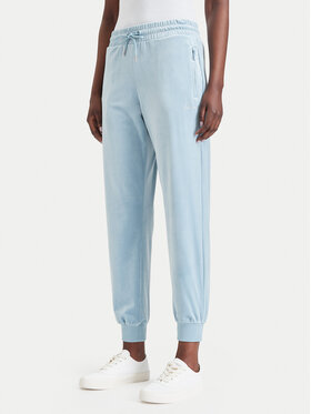 Guess Guess Спортивні штани V6BB11 K6304 Світло-синій Regular Fit