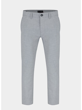 Pako Lorente Pako Lorente Spodnie materiałowe P22SF-WX-001 Szary Classic Fit