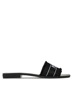 KARL LAGERFELD KARL LAGERFELD Шльопанці Skoot II KL80411 Чорний
