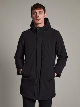 Matinique Matinique Płaszcz zimowy Madeston 30205571 Czarny Regular Fit