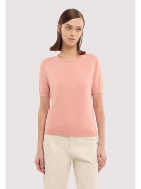 Trussardi Trussardi T-shirt M7736001193N019 Rosa Regular Fit