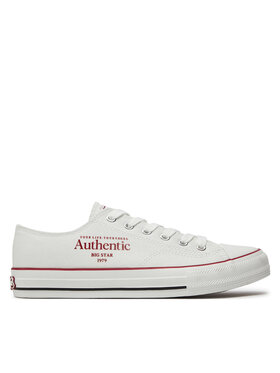 Big Star Shoes Big Star Shoes Кеди NN174057 Білий