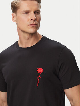 HUGO HUGO T-Shirt Diflow 50574447 Schwarz Regular Fit