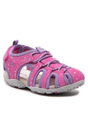 Geox Geox Sandały J S.Roxanne A J25D9A 01550 C8257 S Różowy