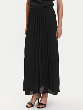 ONLY ONLY Fustă plisată Ronja 15328314 Negru Regular Fit