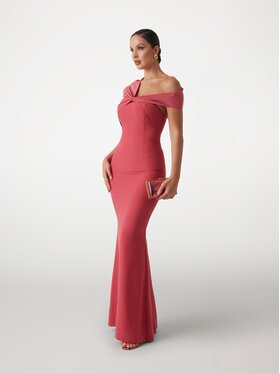Marciano Guess Marciano Guess Rochie de seară 5GGK11 7300A Coral Regular Fit