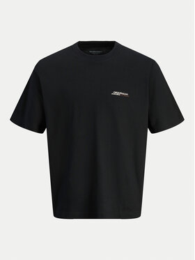 Jack&Jones Junior Jack&Jones Junior Футболка 12274923 Чорний Loose Fit
