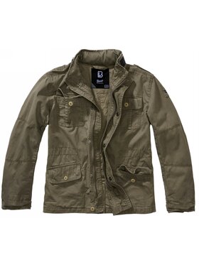 Brandit Brandit Kurtka przejściowa 6014 Zielony Regular Fit