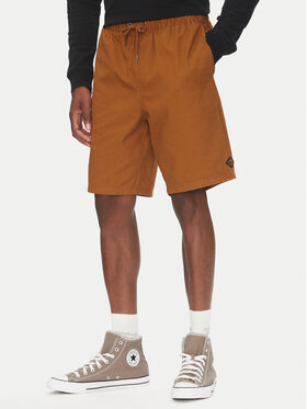 Billabong Billabong Šortky z materiálu Larry Twill EBYWS00114 Hnědá Regular Fit