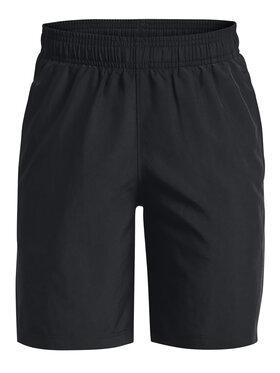 Under Armour Under Armour Спортни шорти UA Woven Graphic Shorts 1370178 Черен Regular Fit
