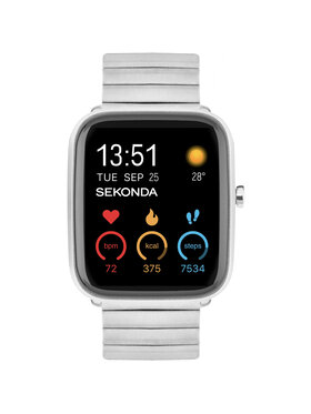 Sekonda Sekonda Hodinky 5051322302216 Stříbrná