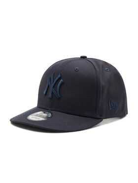 New Era New Era Kepurė su snapeliu New York Yankees League Essential 9Fifty 60240442 Tamsiai mėlyna