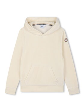 BOSS Boss Bluza J51196/21C Écru Regular Fit