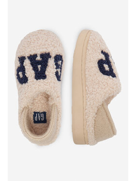 Gap Gap Pantofole GCJ001F4TKOFWHGP Beige