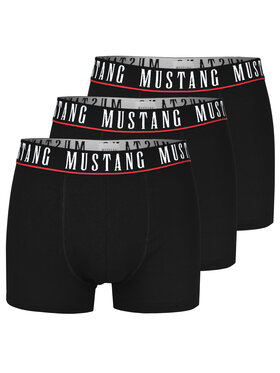 Mustang Mustang Bokserki 4200 Czarny