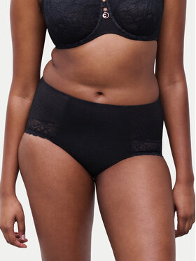 Chantelle Chantelle Klasické nohavičky s vysokým pásom Sublime C19WC6 Čierna