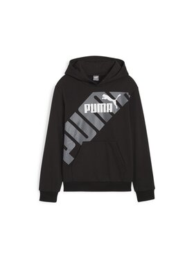 Puma Puma Bluza 679256 Czarny Regular Fit