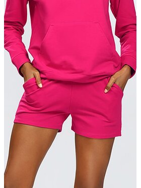 DKaren Sport DKaren Sport Spodnie dresowe Koko Czerwony Slim Fit