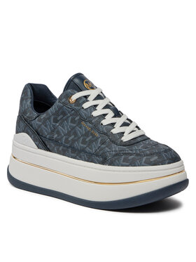 Sneakers bleu best sale marine femme