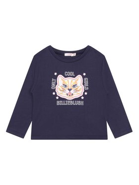 Billieblush Billieblush Longsleeve U15A39 Granatowy Regular Fit