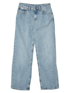 Calvin Klein Jeans Calvin Klein Jeans Džinsai Skater LVCKSJC47B Mėlyna Relaxed Fit