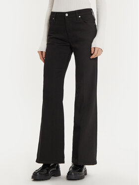 Calvin Klein Calvin Klein Džínsy K20K207610 Čierna Flare Fit