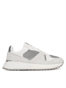 MICHAEL Michael Kors MICHAEL Michael Kors Sneakersy Jaime 43T5JMFS2S Srebrny