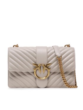 Pinko Pinko Torebka Love One Classic Cl PE 23 PLTT 100053 A0GK Szary