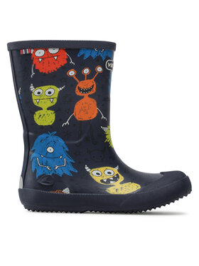 Viking Viking Guminiai batai Indie Print 1-60120-550 Tamsiai mėlyna