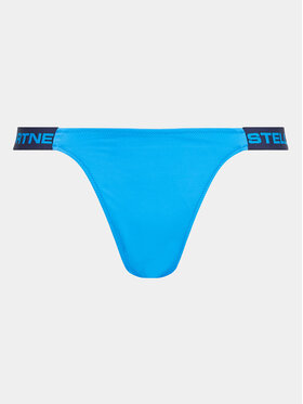 Stella McCartney Spodnji Del Bikini Logo Classic S7B001890.45612 Svetlo Modra