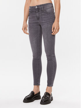 b.young b.young Džínsy 20813442 Sivá Slim Fit