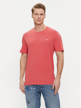 HUGO Hugo Tričko Dero222 50466158 Červená Regular Fit