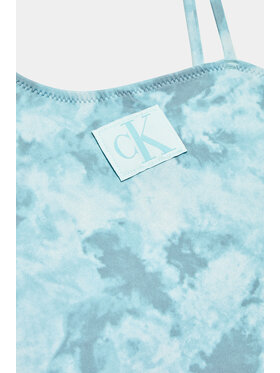 Calvin Klein Swimwear Kopalni Kostum KY0KY00043 Modra